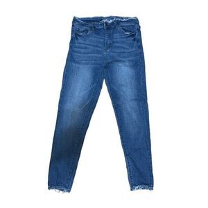 Fashion Nova Raw Hem Skinny Jeans